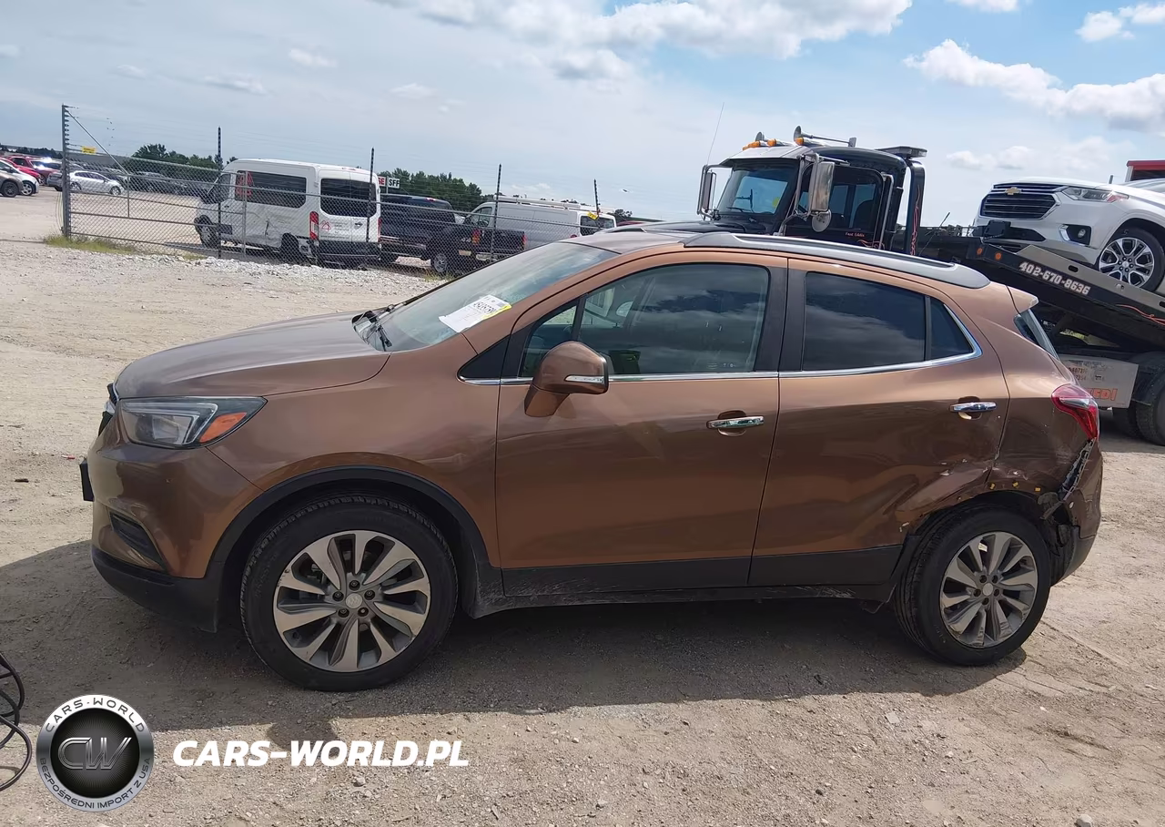 2017 Buick Encore Preferred VIN:KL4CJESB9HB112845 - 14