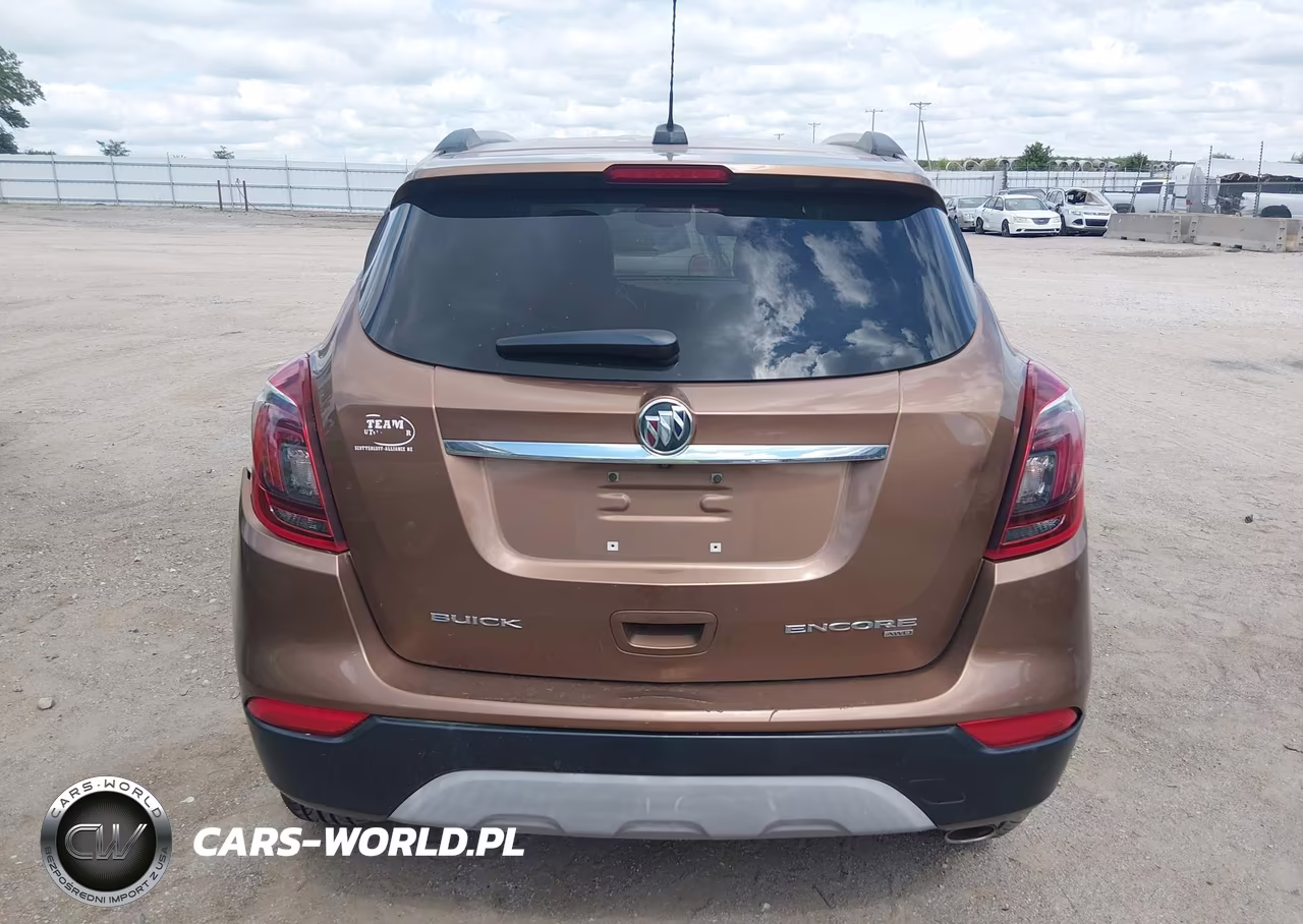2017 Buick Encore Preferred VIN:KL4CJESB9HB112845 - 16