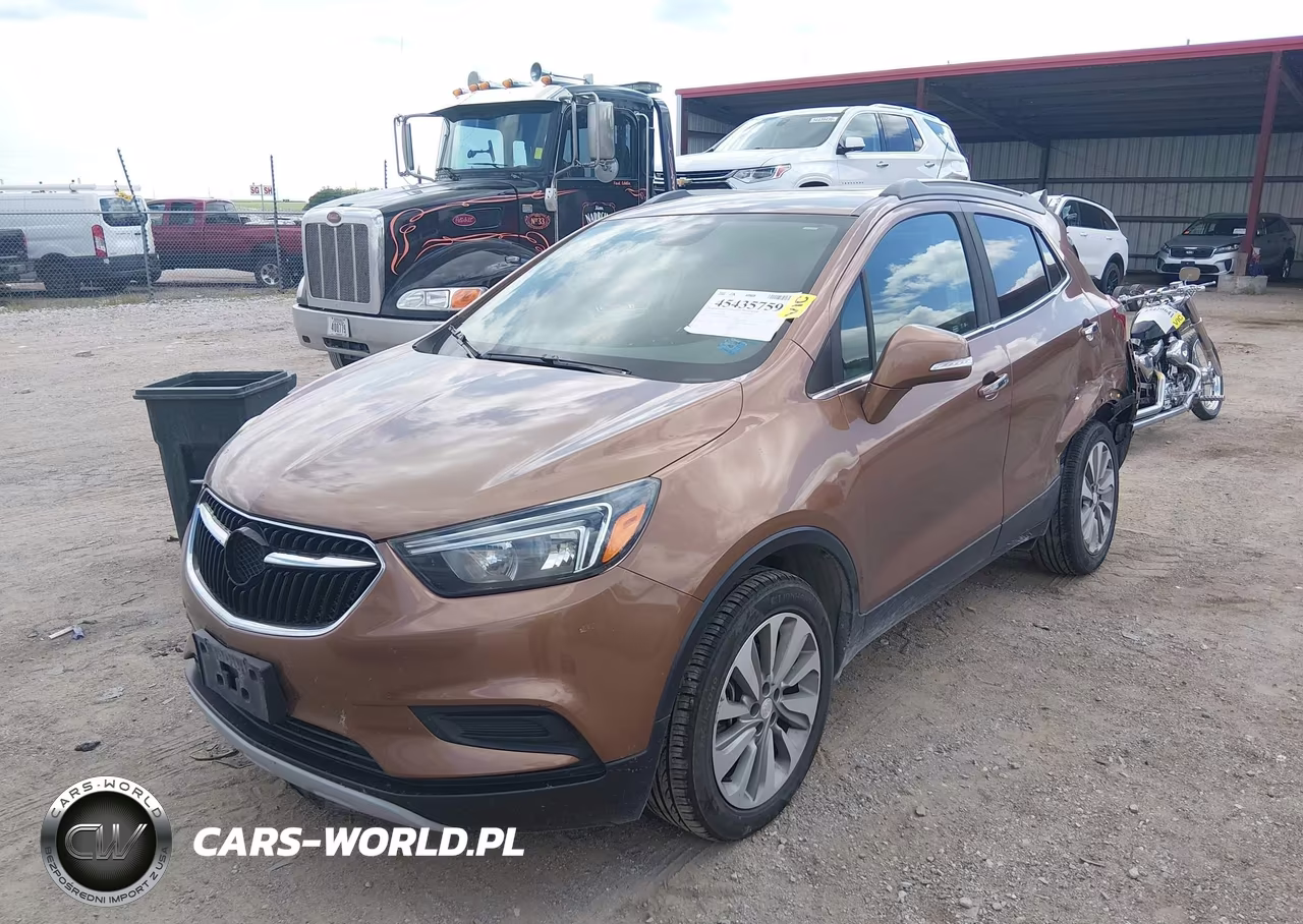 2017 Buick Encore Preferred VIN:KL4CJESB9HB112845 - 2