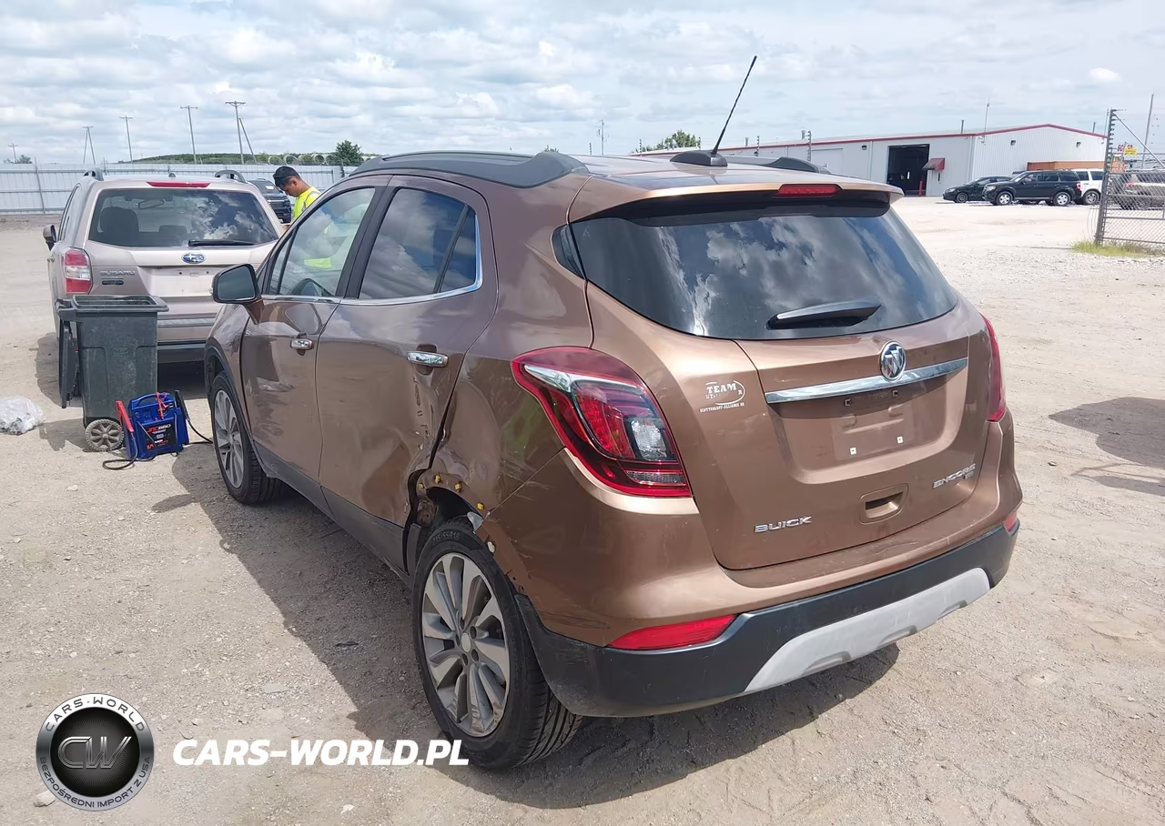 2017 Buick Encore Preferred VIN:KL4CJESB9HB112845 - 3