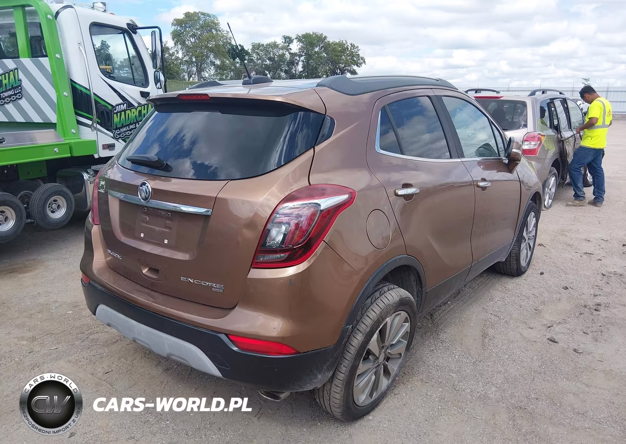 2017 Buick Encore Preferred VIN:KL4CJESB9HB112845 - 4