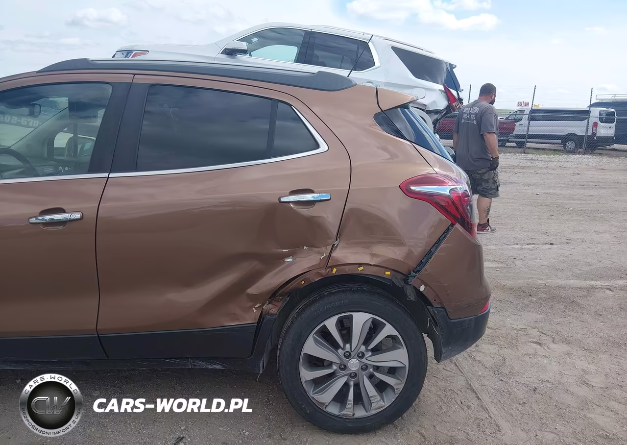 2017 Buick Encore Preferred VIN:KL4CJESB9HB112845 - 6