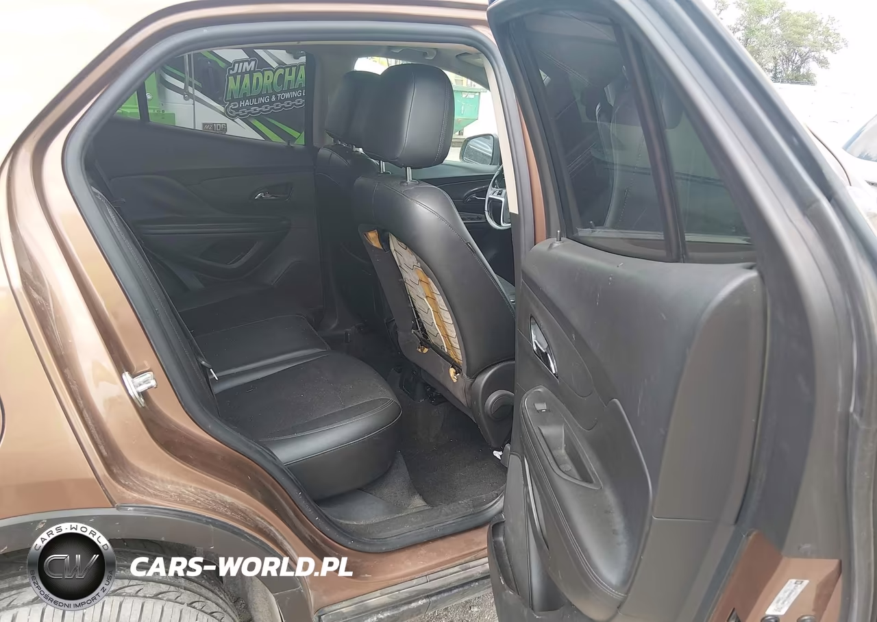 2017 Buick Encore Preferred VIN:KL4CJESB9HB112845 - 8