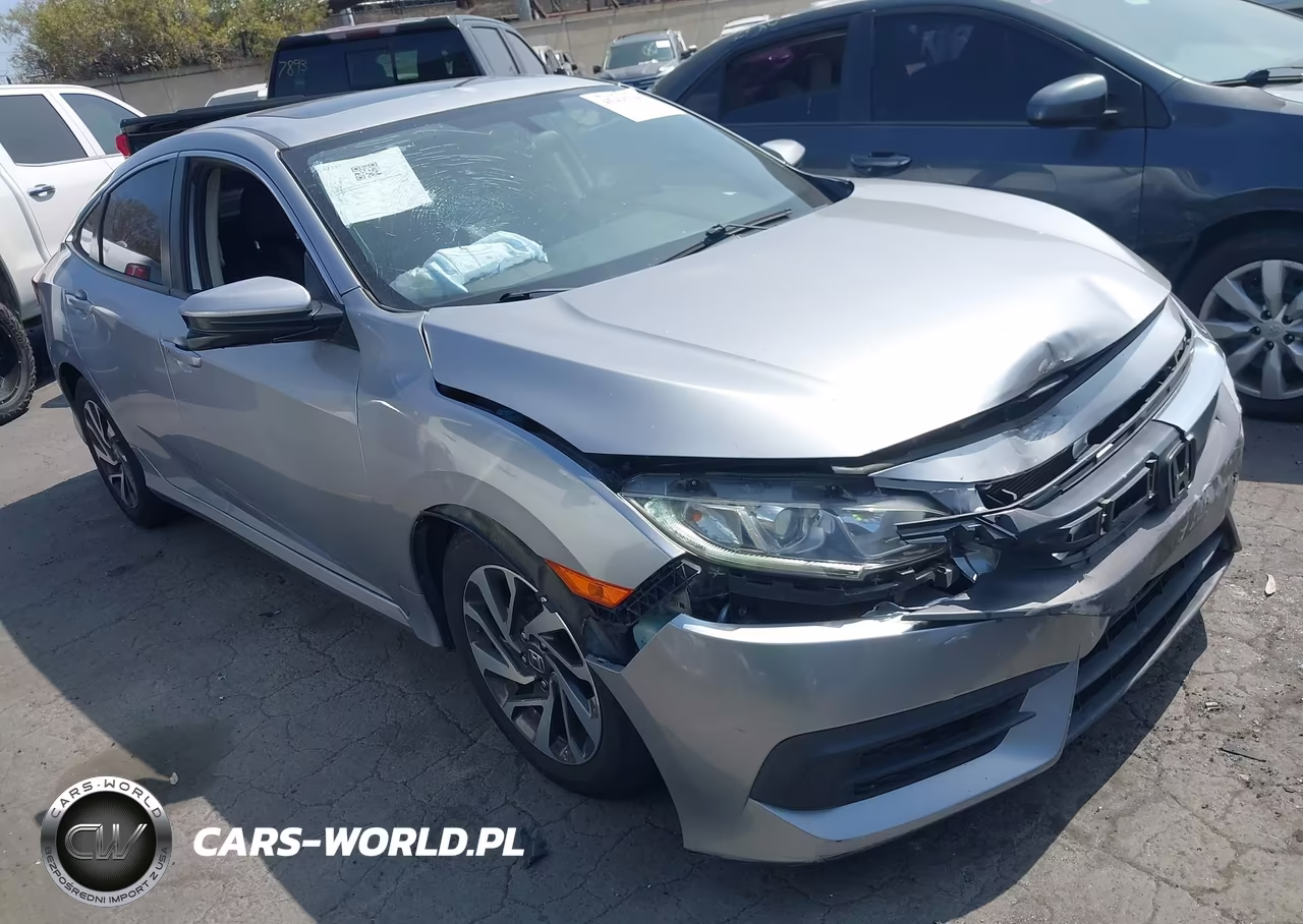 2017 Honda Civic Ex – zdjęcie 1 z 21