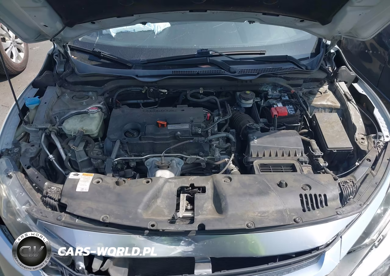 2017 Honda Civic Ex VIN:2HGFC2F74HH566995 - 10