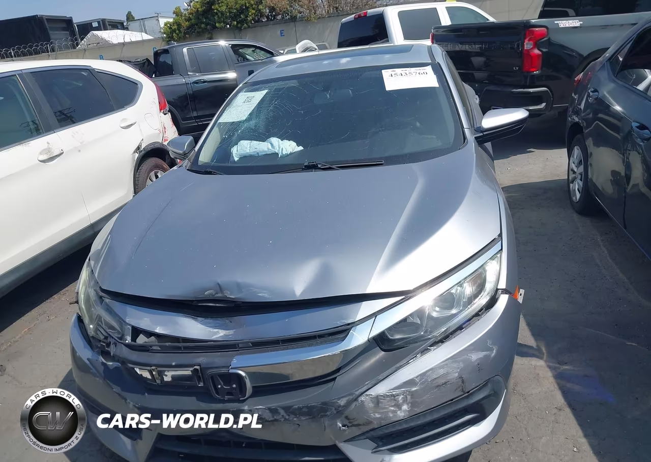 2017 Honda Civic Ex VIN:2HGFC2F74HH566995 - 13