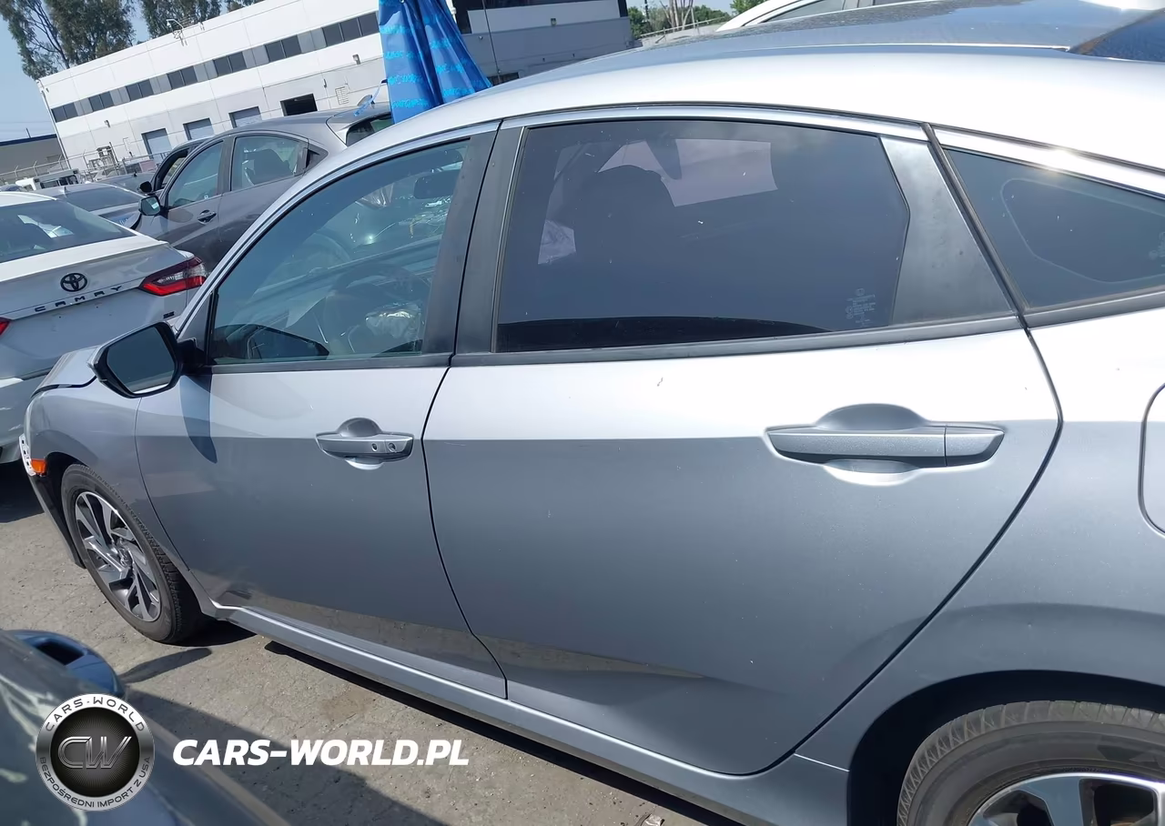 2017 Honda Civic Ex VIN:2HGFC2F74HH566995 - 15