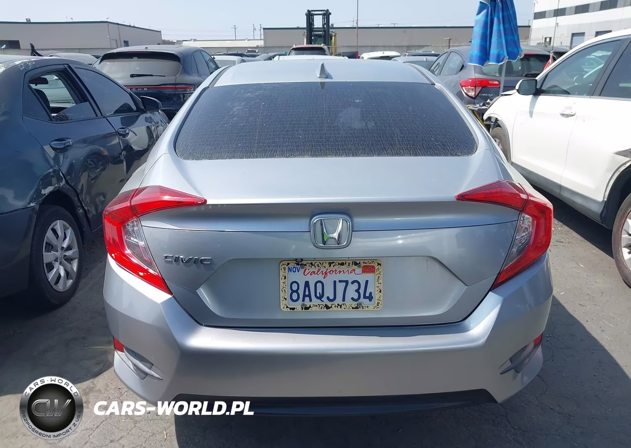 2017 Honda Civic Ex VIN:2HGFC2F74HH566995 - 17