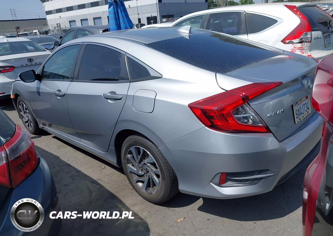 2017 Honda Civic Ex VIN:2HGFC2F74HH566995 - 3