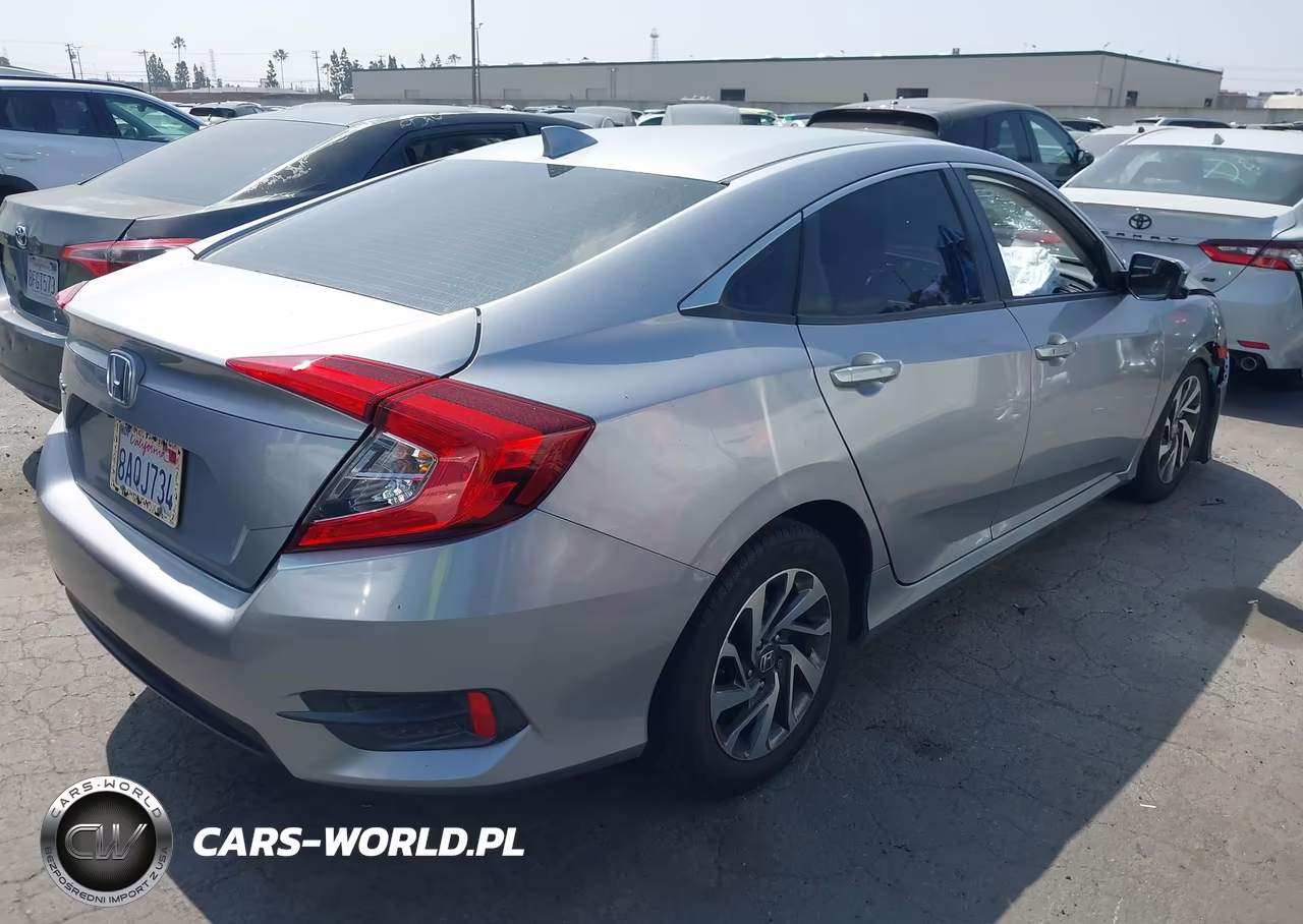 2017 Honda Civic Ex VIN:2HGFC2F74HH566995 - 4