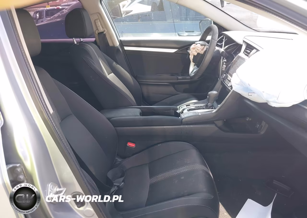 2017 Honda Civic Ex VIN:2HGFC2F74HH566995 - 5