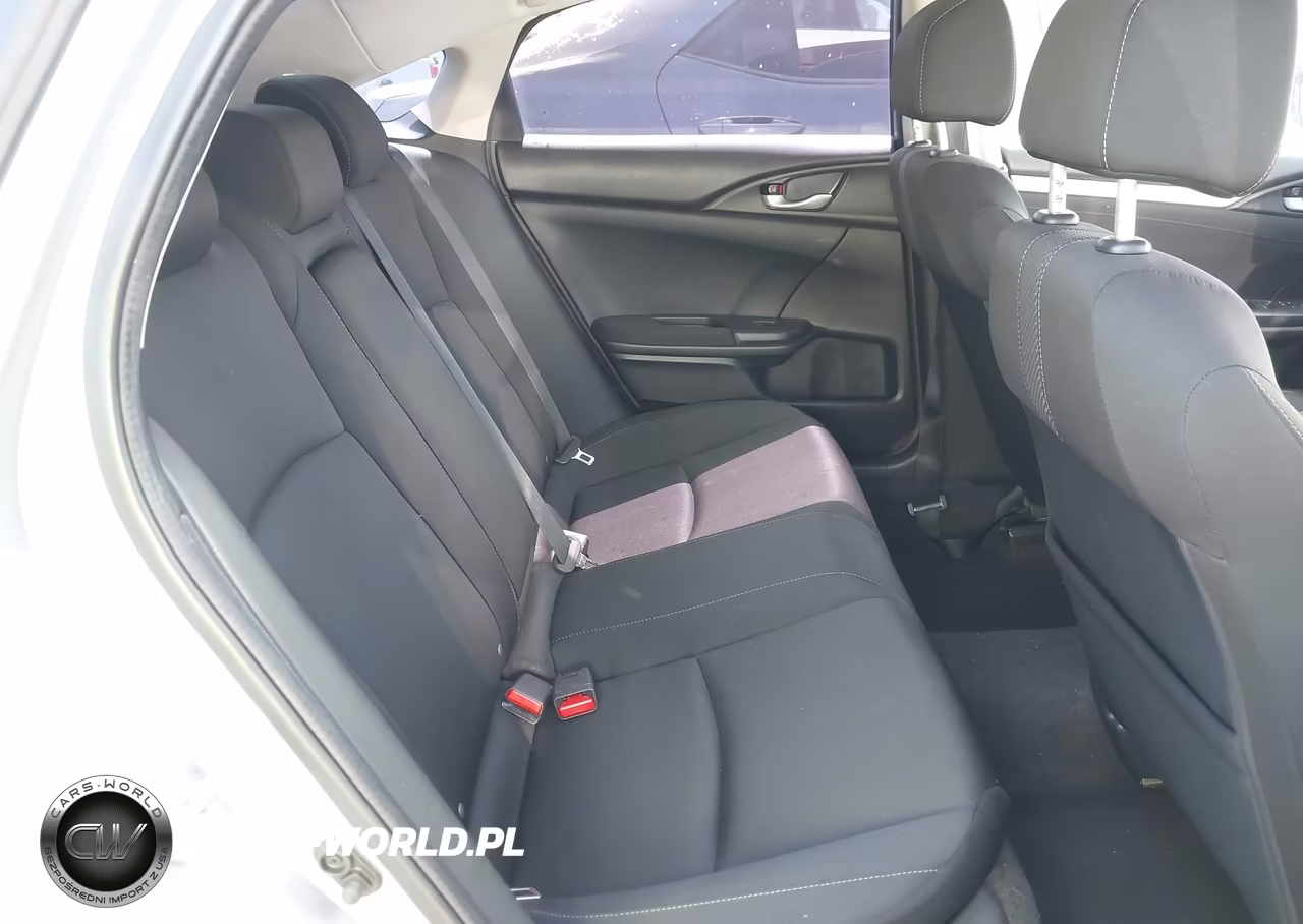 2017 Honda Civic Ex VIN:2HGFC2F74HH566995 - 8