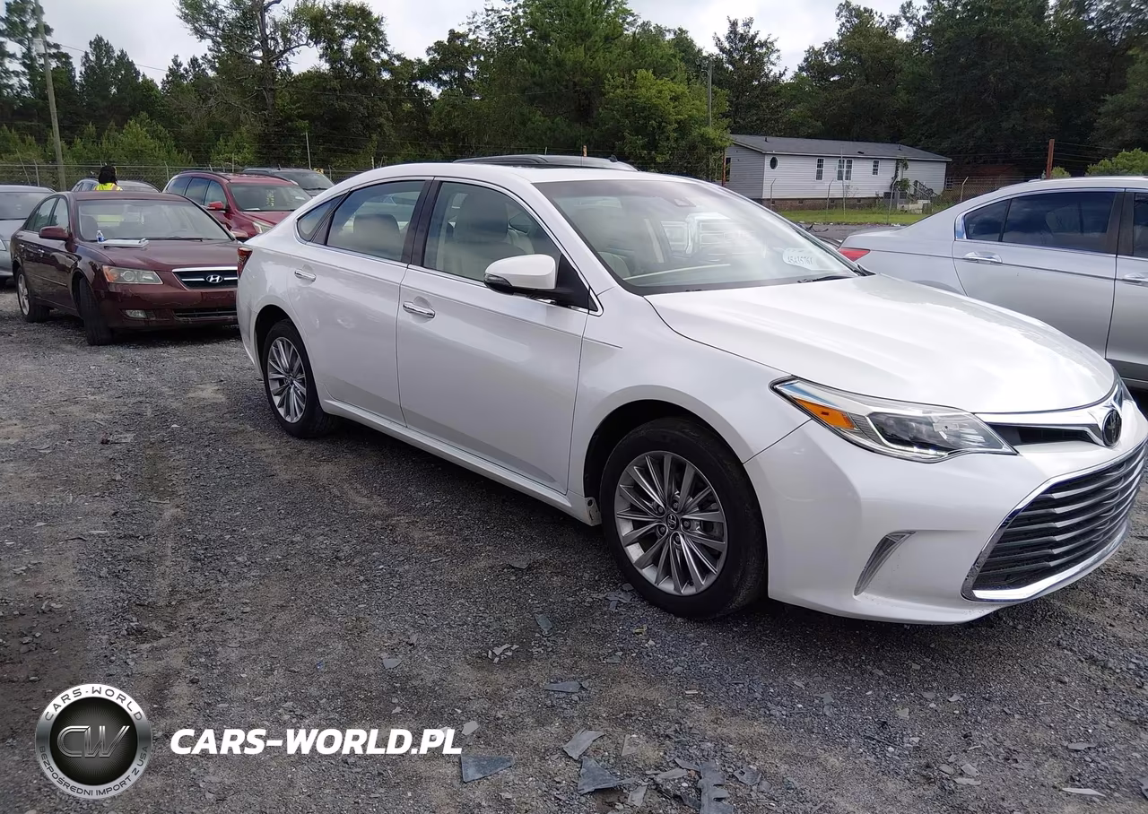 2016 Toyota Avalon Limited