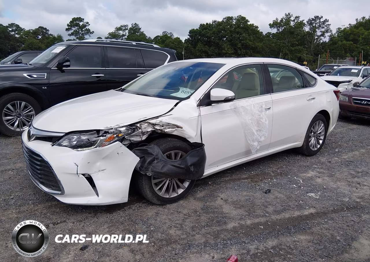 2016 Toyota Avalon Limited VIN:4T1BK1EB1GU236979 - 2