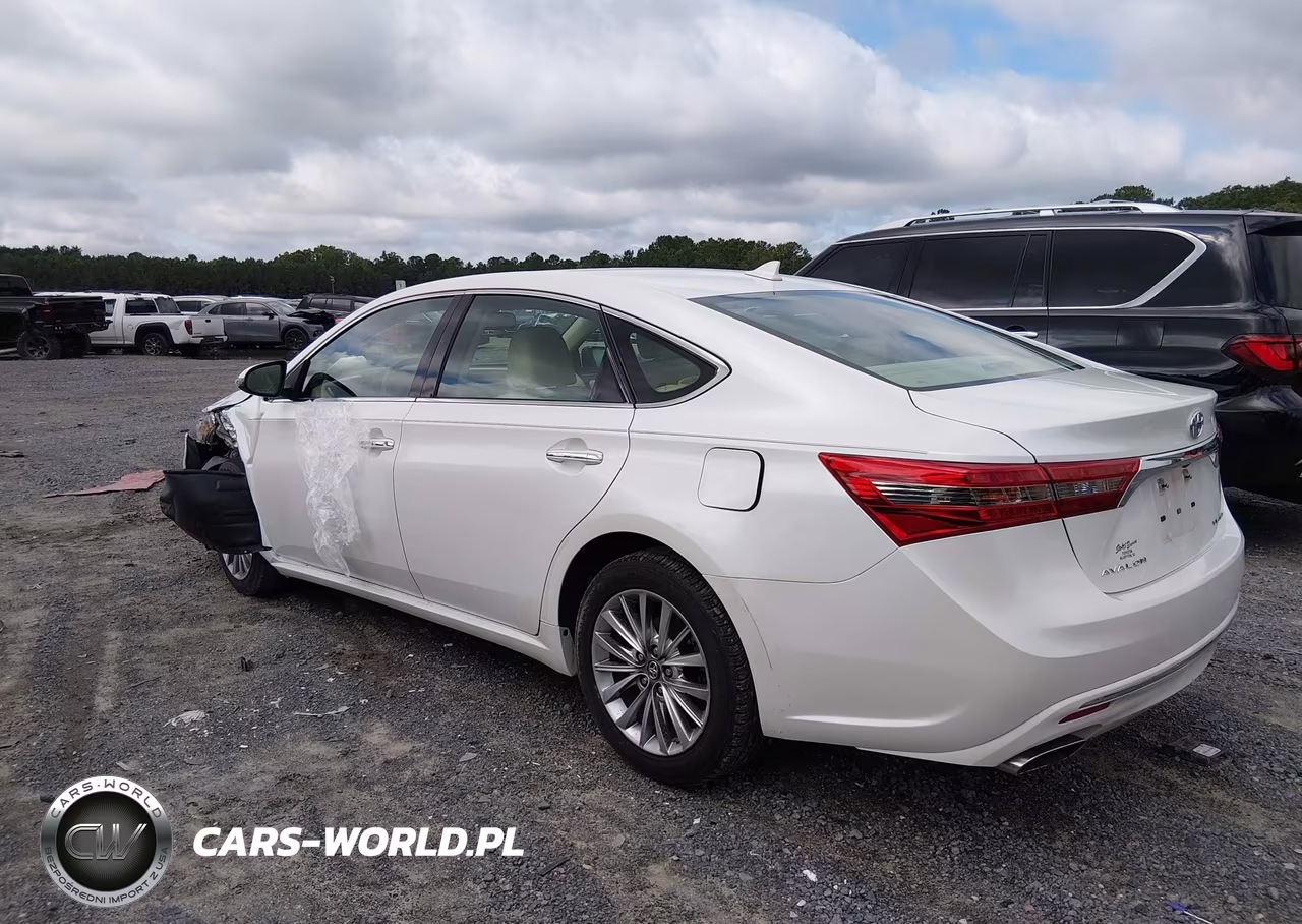 2016 Toyota Avalon Limited VIN:4T1BK1EB1GU236979 - 3