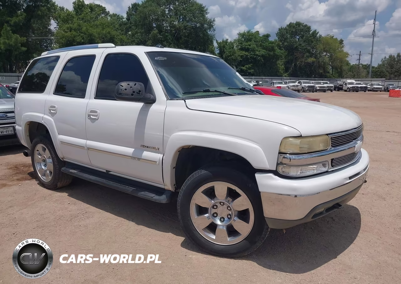 2003 Chevrolet Tahoe Lt