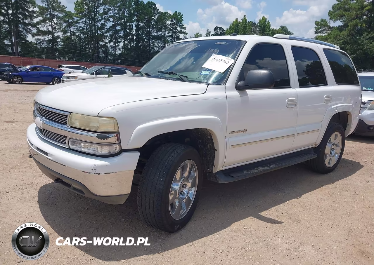 2003 Chevrolet Tahoe Lt VIN:1GNEK13Z23R221932 - 2