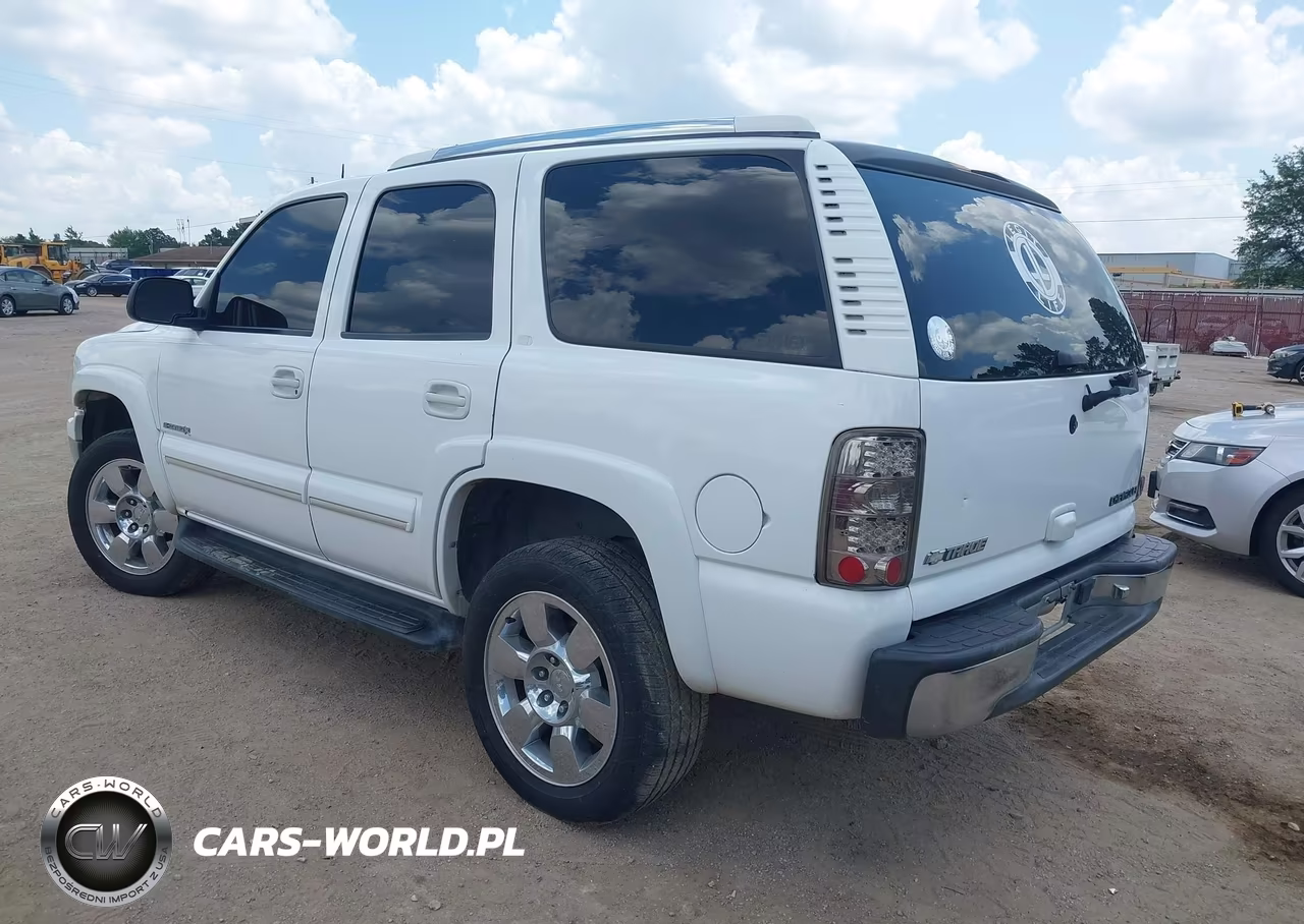 2003 Chevrolet Tahoe Lt VIN:1GNEK13Z23R221932 - 3