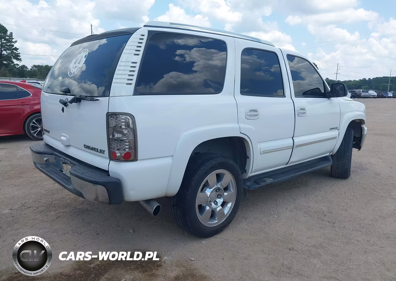 2003 Chevrolet Tahoe Lt VIN:1GNEK13Z23R221932 - 4
