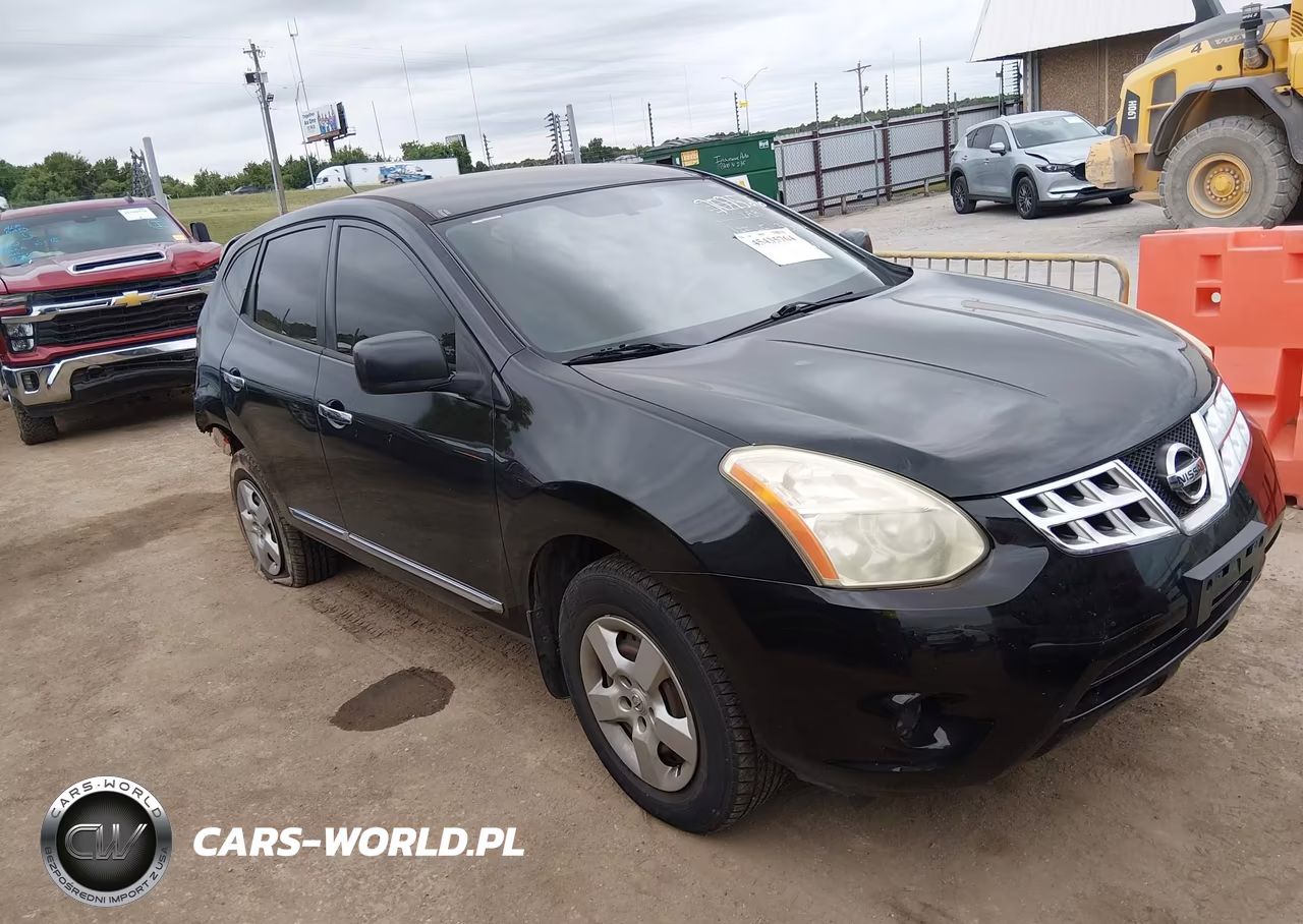 2012 Nissan Rogue S