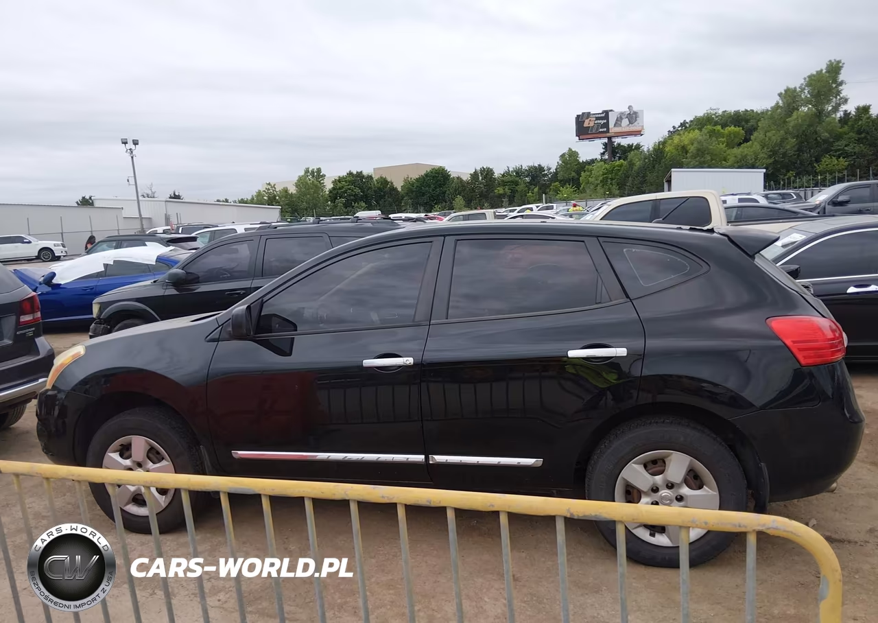 2012 Nissan Rogue S VIN:JN8AS5MV0CW707526 - 14