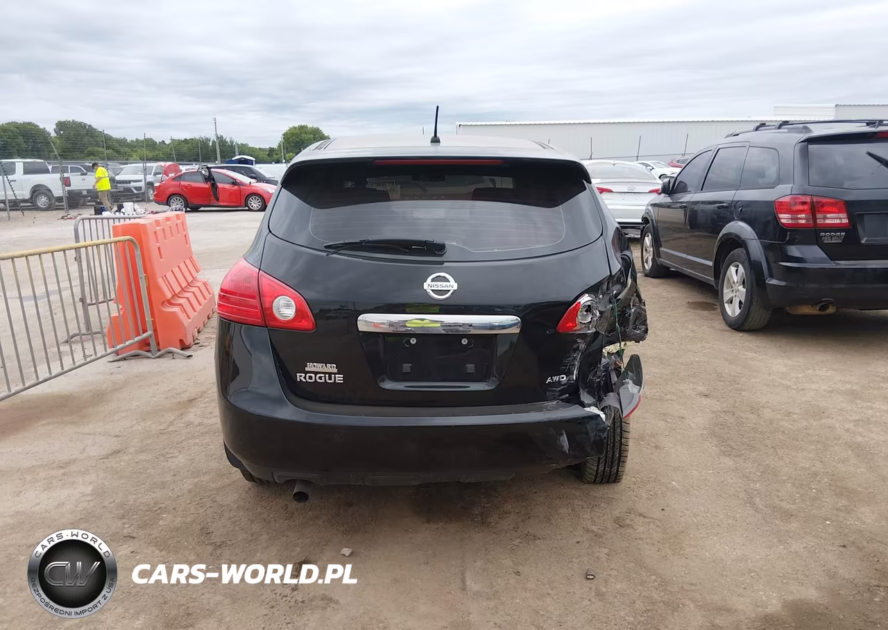 2012 Nissan Rogue S VIN:JN8AS5MV0CW707526 - 16