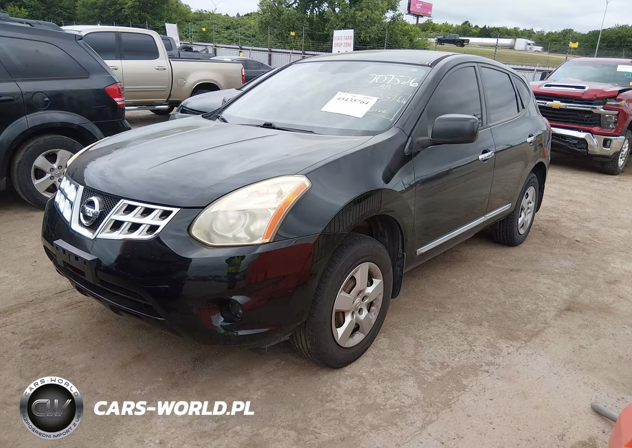 2012 Nissan Rogue S VIN:JN8AS5MV0CW707526 - 2