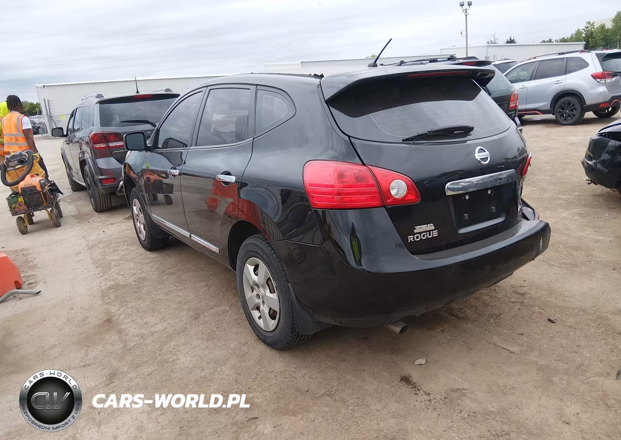 2012 Nissan Rogue S VIN:JN8AS5MV0CW707526 - 3