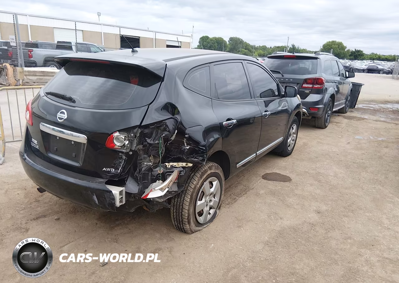 2012 Nissan Rogue S VIN:JN8AS5MV0CW707526 - 4