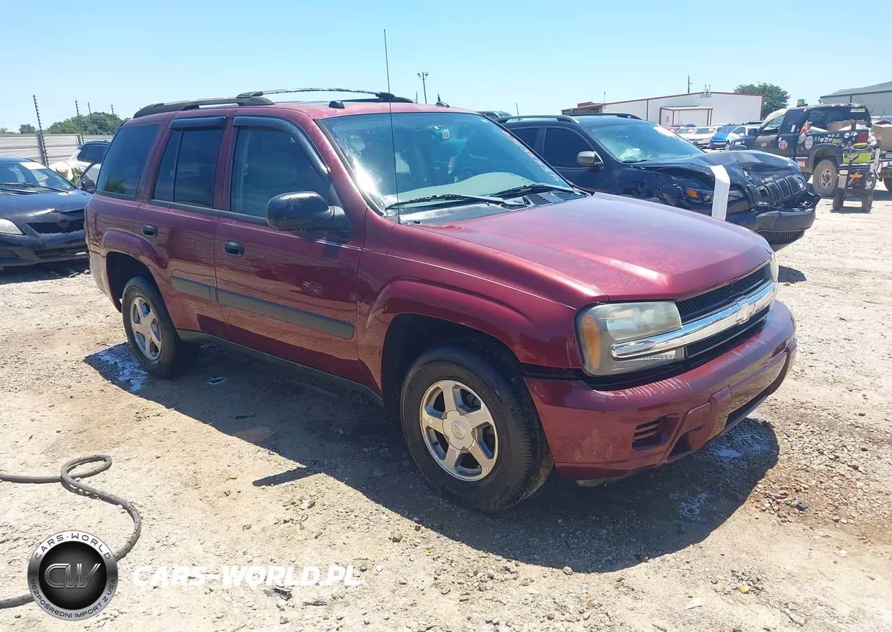 2005 Chevrolet Trailblazer Ls – zdjęcie 1 z 11