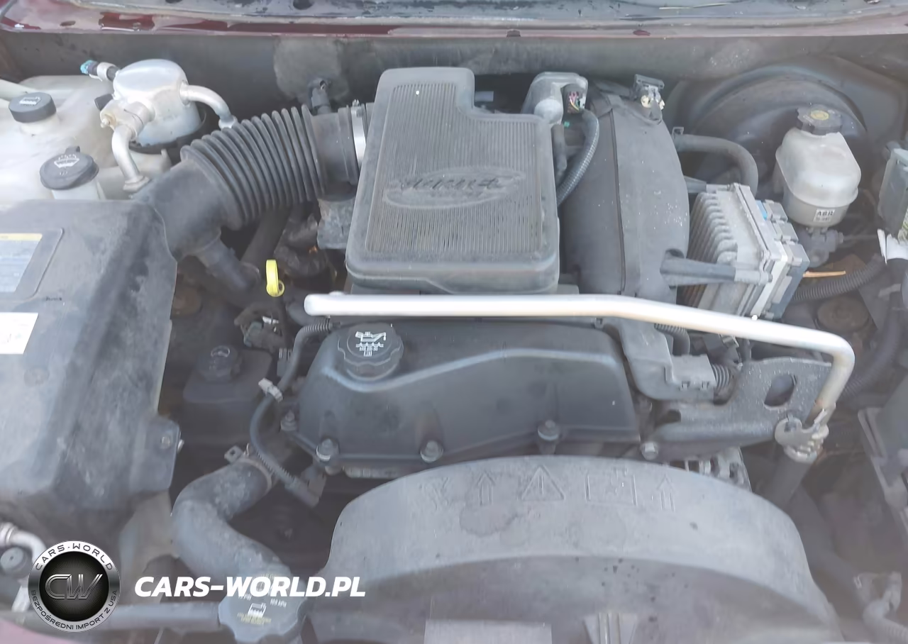 2005 Chevrolet Trailblazer Ls VIN:1GNDS13SX52258799 - 10