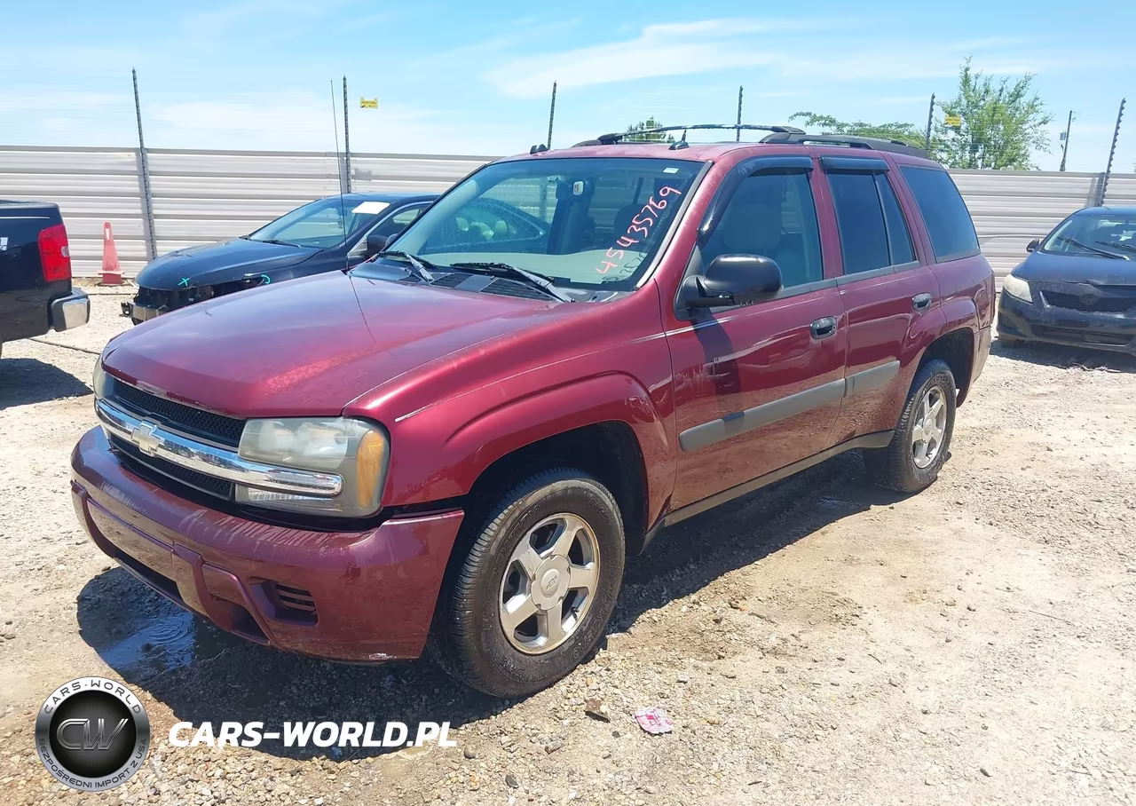 2005 Chevrolet Trailblazer Ls VIN:1GNDS13SX52258799 - 2