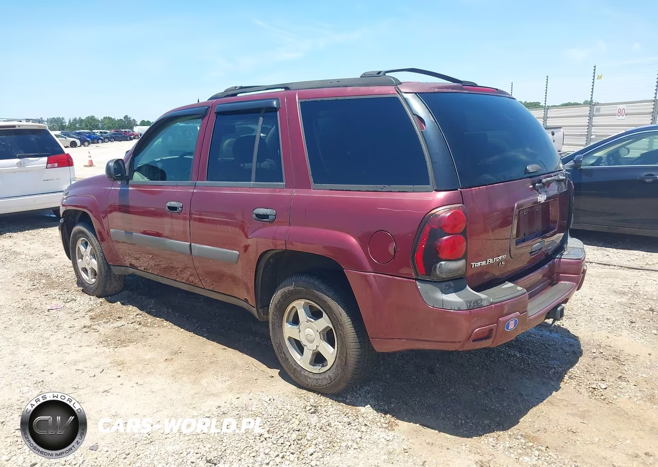 2005 Chevrolet Trailblazer Ls VIN:1GNDS13SX52258799 - 3