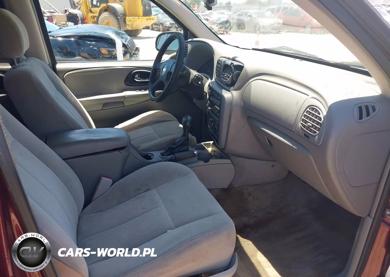 2005 Chevrolet Trailblazer Ls VIN:1GNDS13SX52258799 - 5