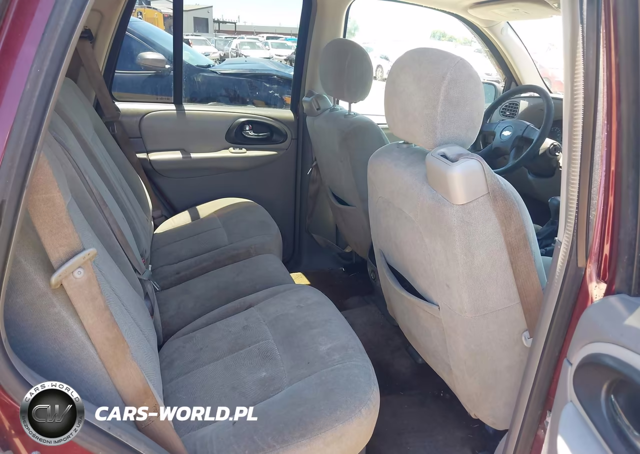 2005 Chevrolet Trailblazer Ls VIN:1GNDS13SX52258799 - 8