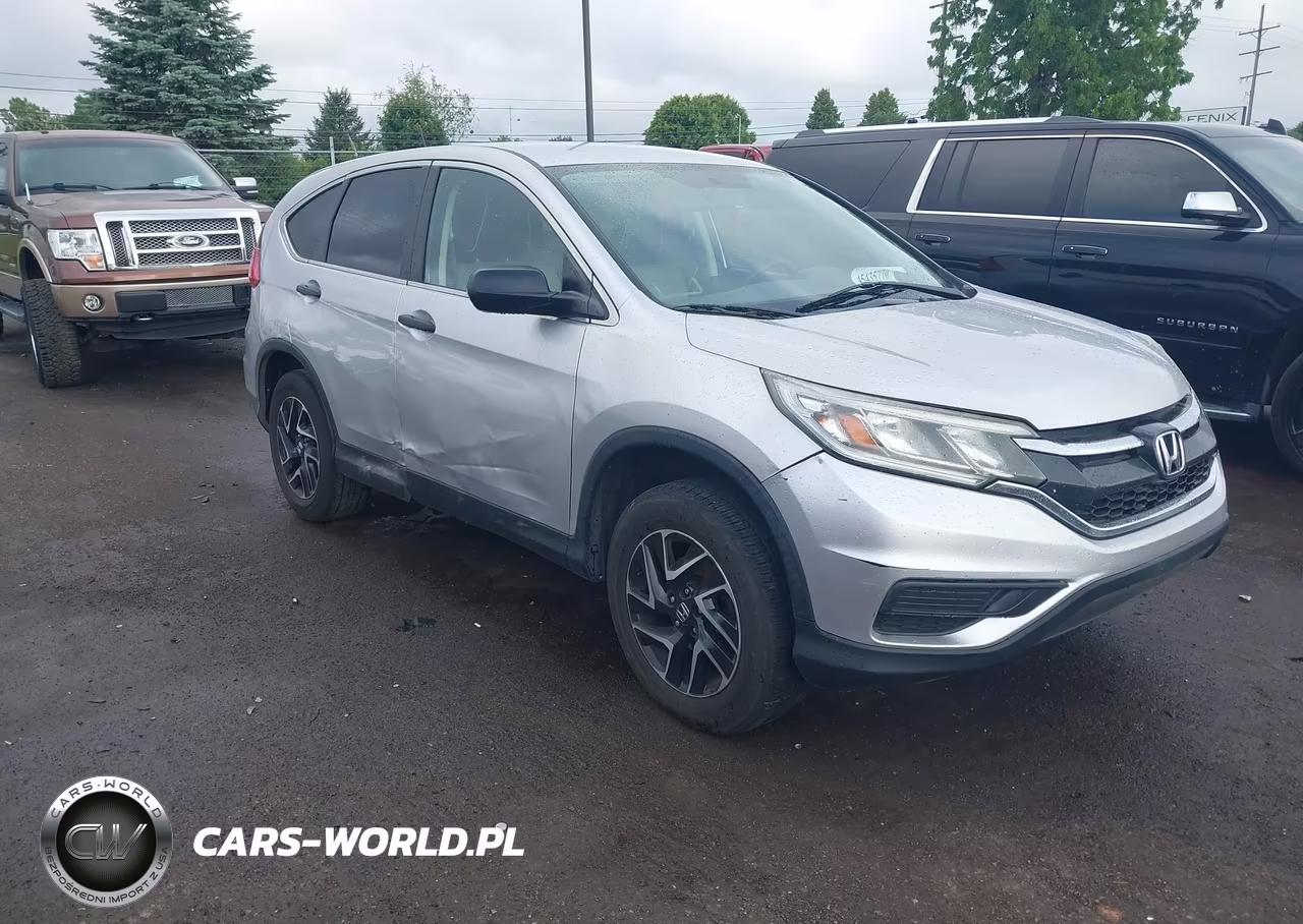 2016 Honda Cr-V Se – zdjęcie 1 z 16