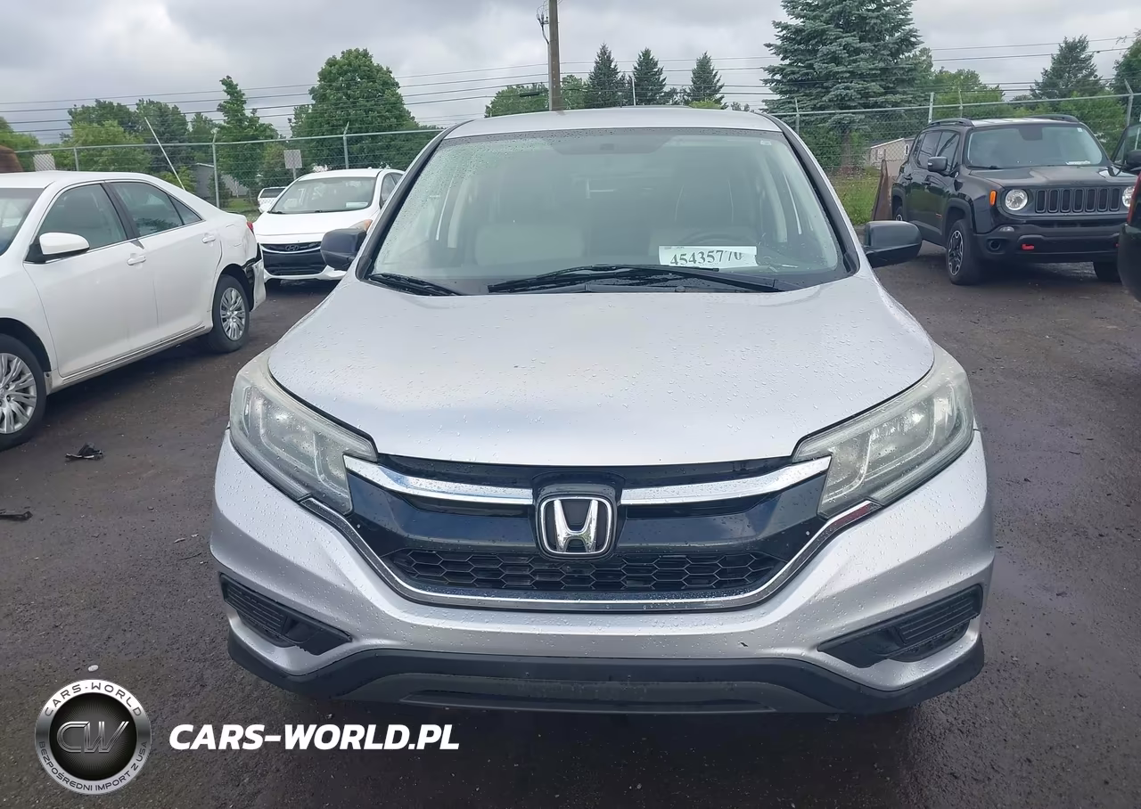 2016 Honda Cr-V Se VIN:2HKRM4H40GH712080 - 12