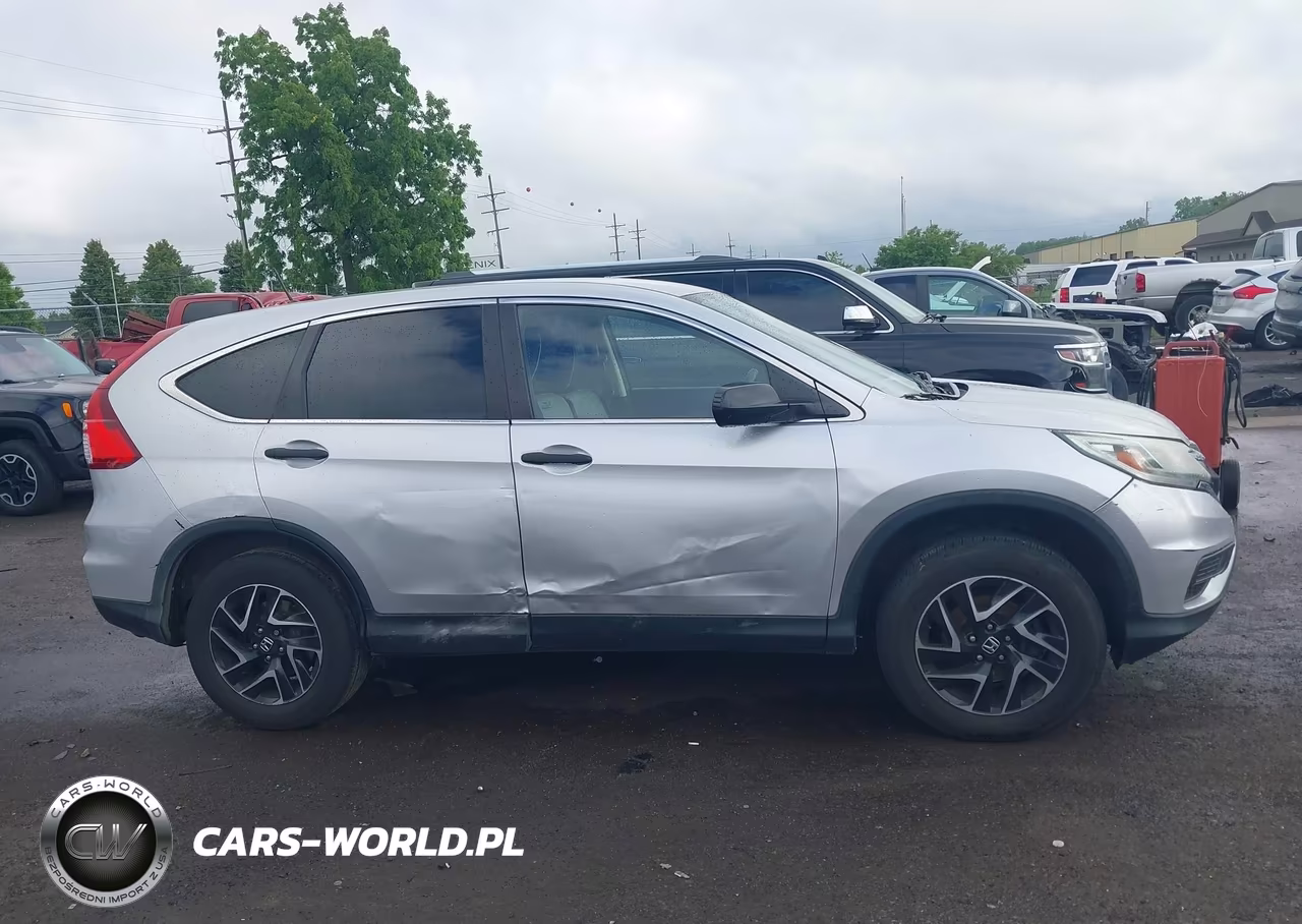 2016 Honda Cr-V Se VIN:2HKRM4H40GH712080 - 13