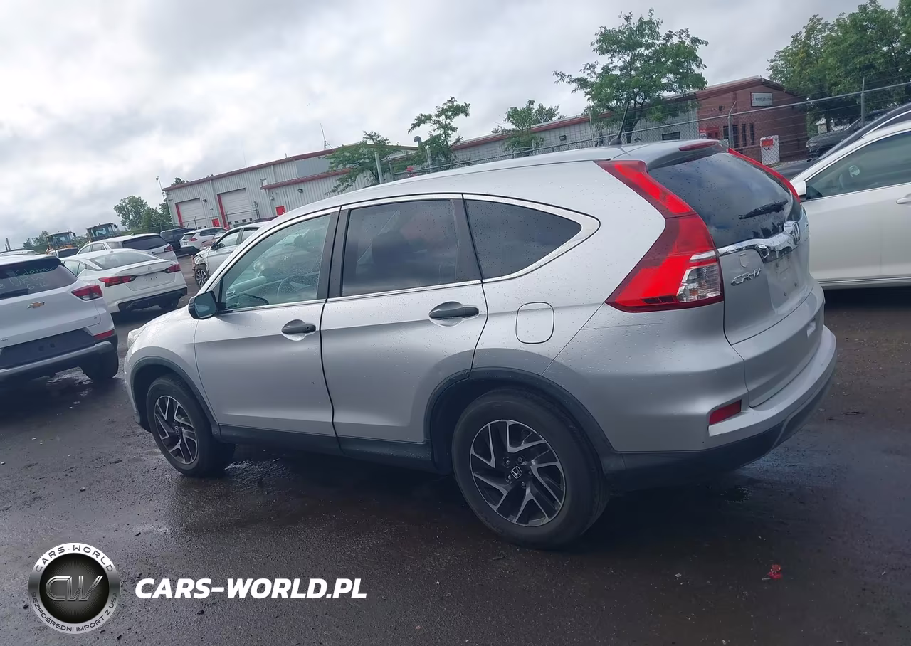 2016 Honda Cr-V Se VIN:2HKRM4H40GH712080 - 14