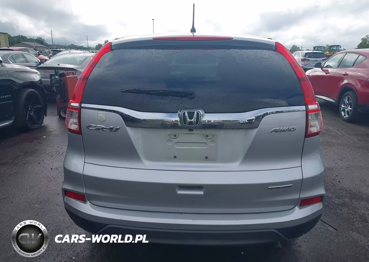 2016 Honda Cr-V Se VIN:2HKRM4H40GH712080 - 16