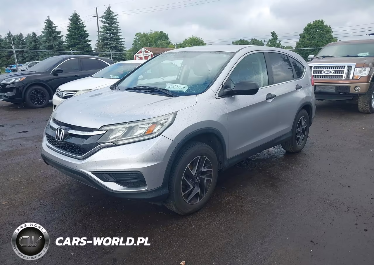 2016 Honda Cr-V Se VIN:2HKRM4H40GH712080 - 2