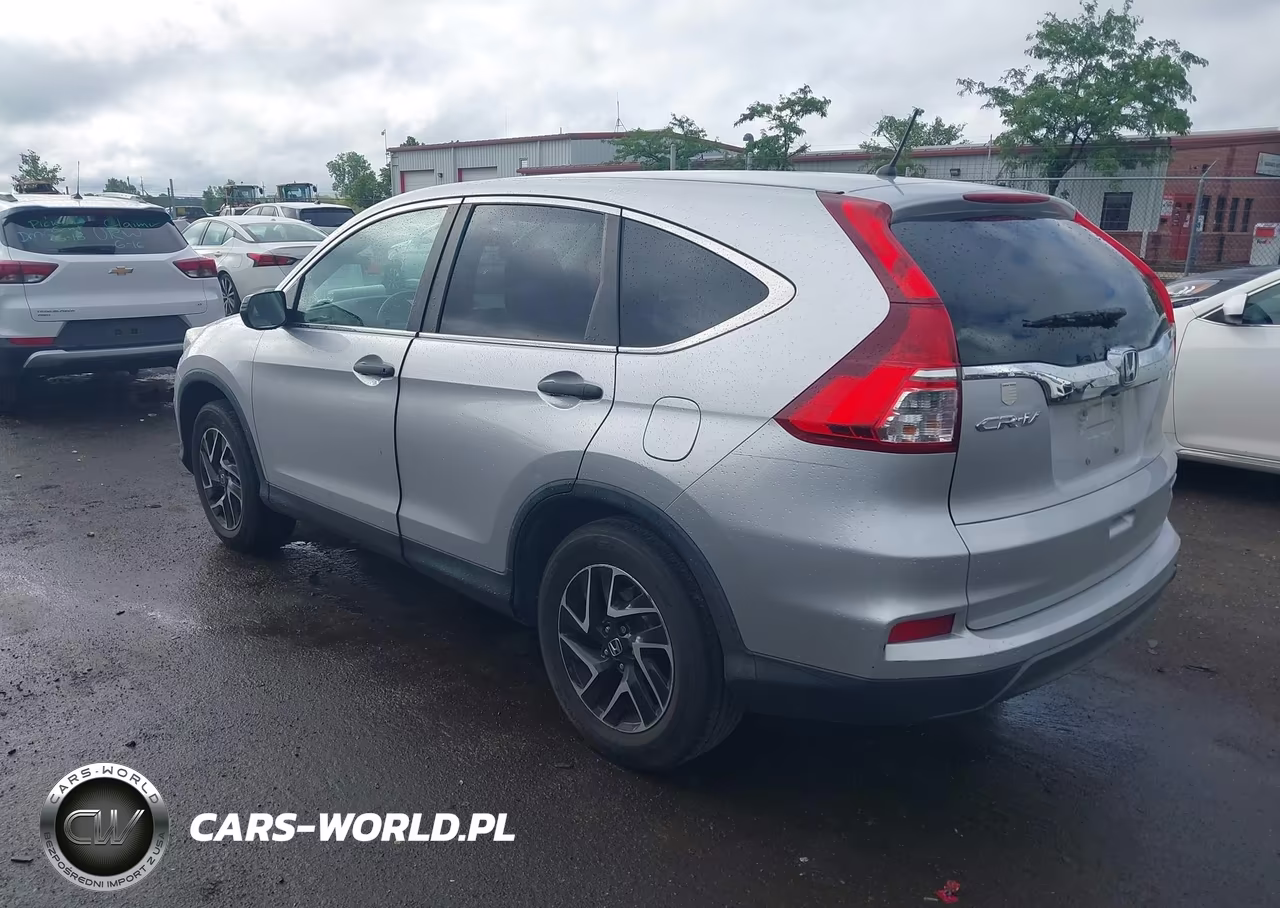 2016 Honda Cr-V Se VIN:2HKRM4H40GH712080 - 3