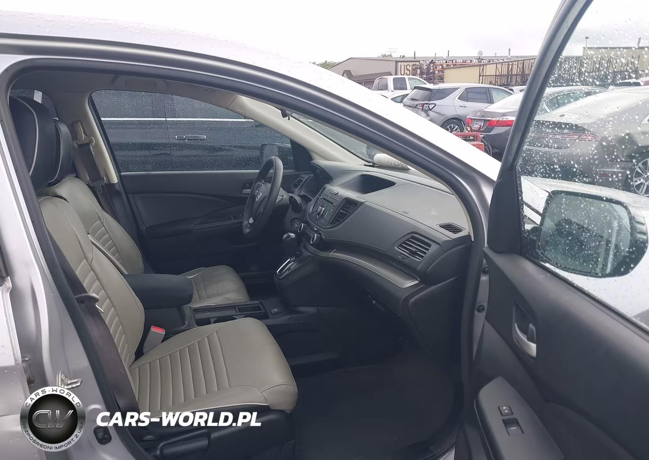 2016 Honda Cr-V Se VIN:2HKRM4H40GH712080 - 5