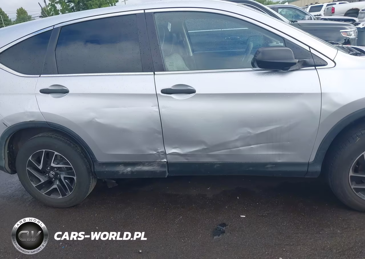 2016 Honda Cr-V Se VIN:2HKRM4H40GH712080 - 6
