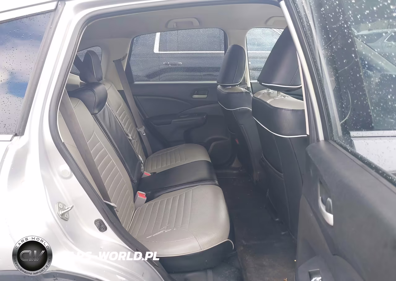 2016 Honda Cr-V Se VIN:2HKRM4H40GH712080 - 8