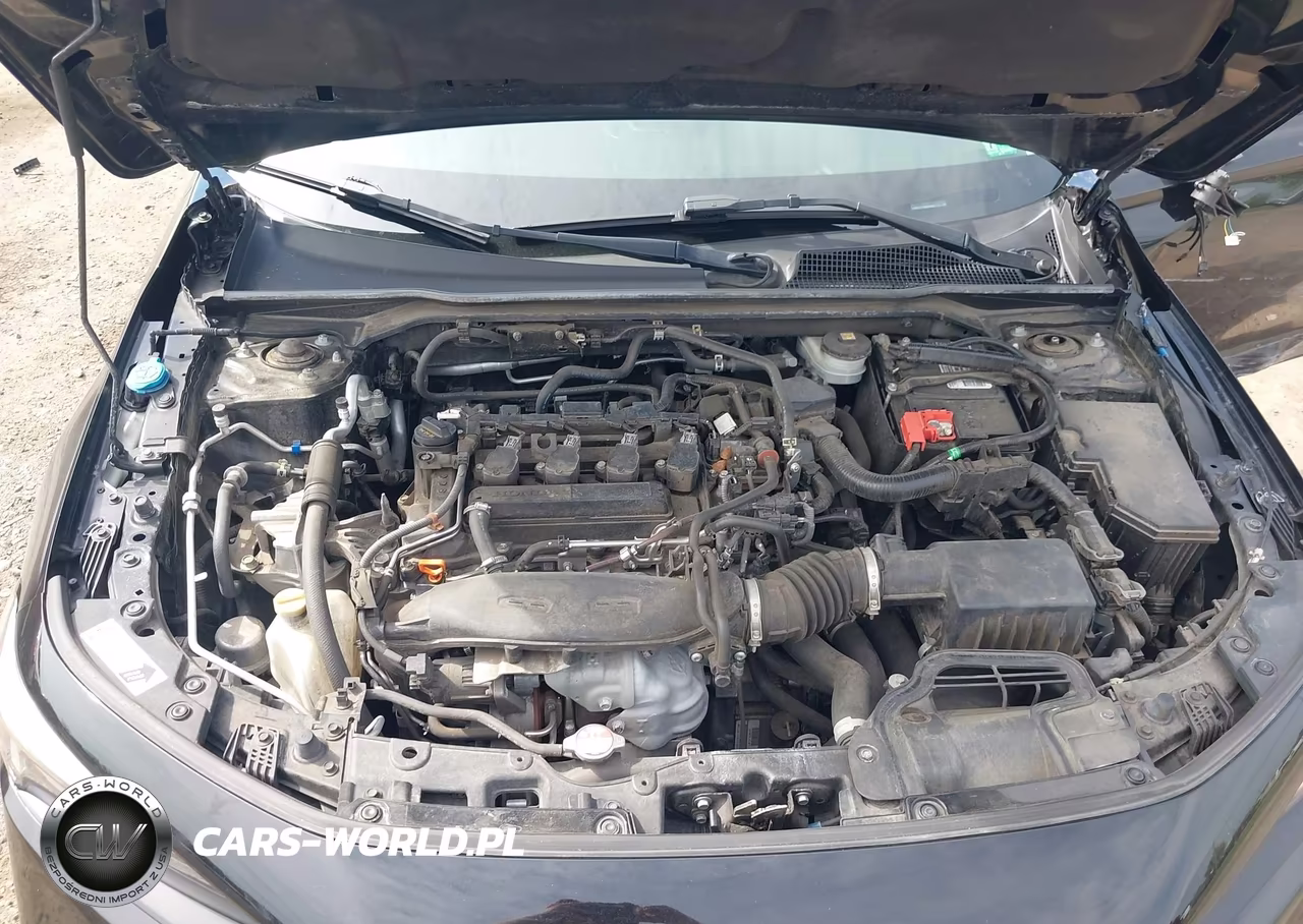 2022 Honda Civic Ex VIN:JHMFE1F77NX001830 - 10