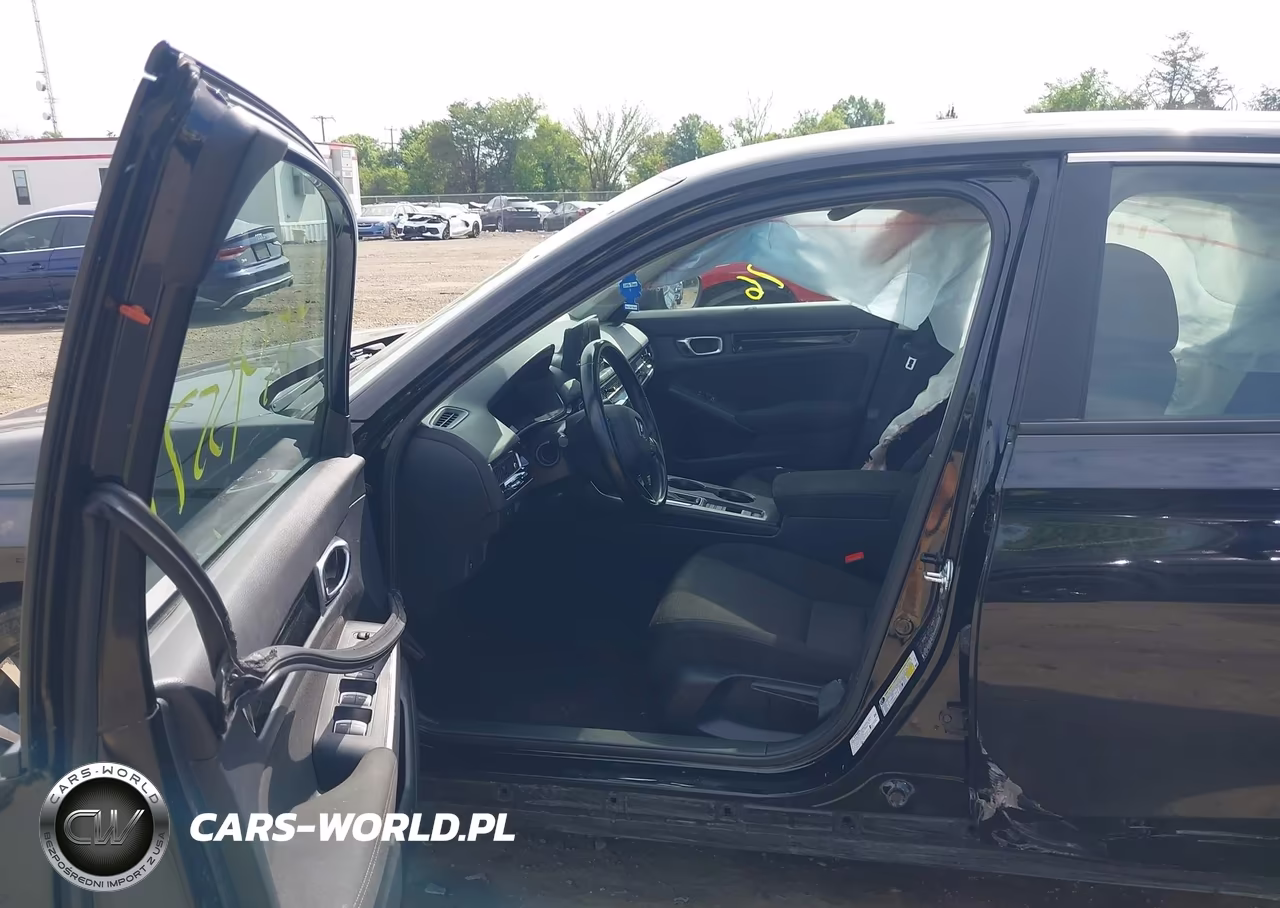 2022 Honda Civic Ex VIN:JHMFE1F77NX001830 - 5