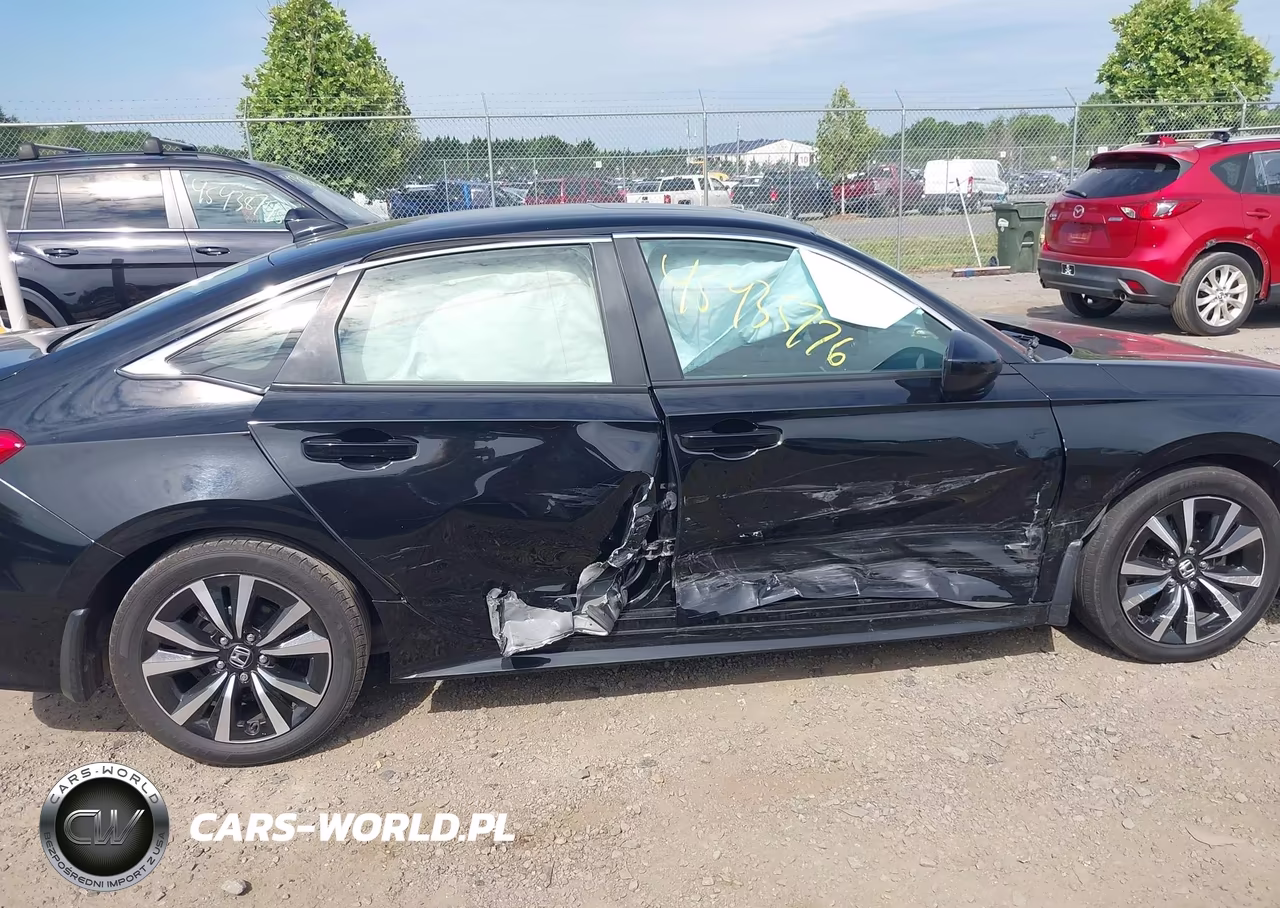 2022 Honda Civic Ex VIN:JHMFE1F77NX001830 - 6
