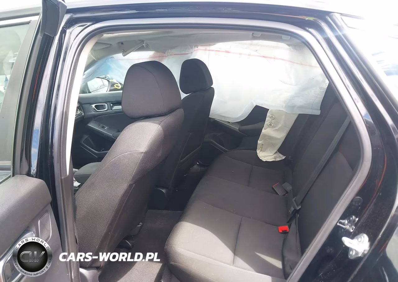 2022 Honda Civic Ex VIN:JHMFE1F77NX001830 - 8
