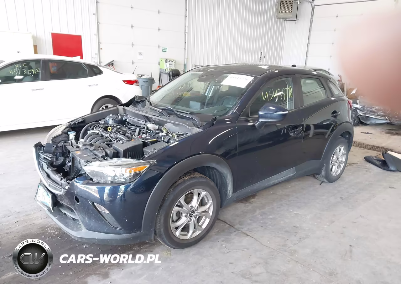 2019 Mazda Cx-3 Sport VIN:JM1DKFB79K1449344 - 2